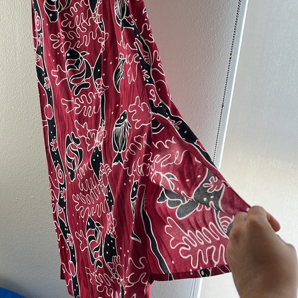 Vintage silverstream beach coverup sz S - Picture 5 of 10